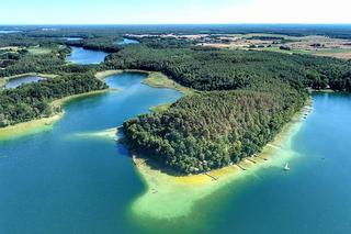 Jezioro Lubikowskie w wojewdzództwie lubuskim