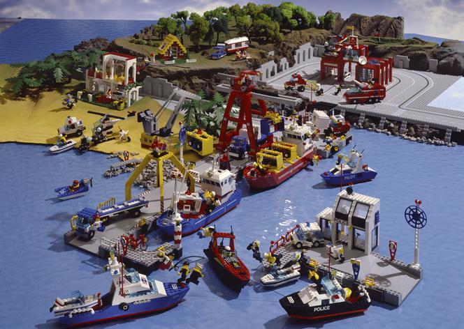 LEGO Lata '90te