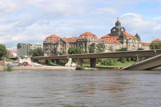 Chorzów mógł skończyć jak Drezno. Łączy ich ten sam most. W Niemczech się zawalił