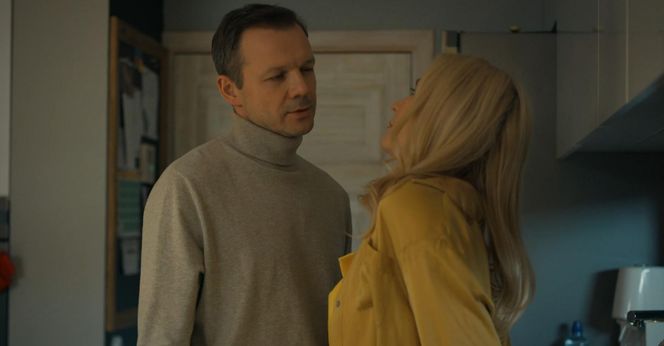 Barwy szczęścia odc. 3199. Bruno (Lesław Żurek), Karolina (Marta Dąbrowska)