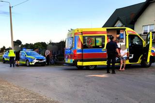 5-letni chłopczyk na rowerze potrącony przez samochód. Dramatyczne wieści