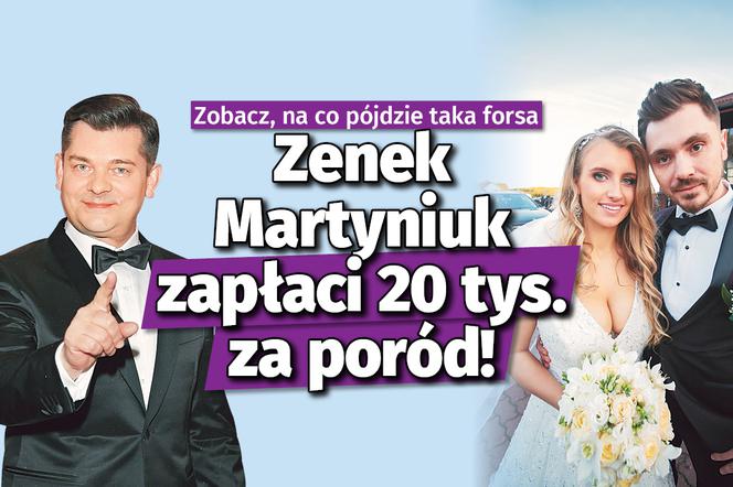 Zenek Martyniuk zapłaci 20 tys. za poród! 