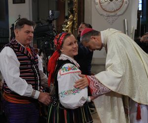 Nowy biskup diecezji łowickiej. W uroczystości wzięło udział wielu gości