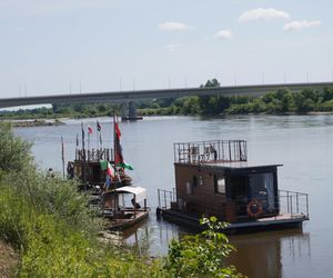 Sandomierz. Wisła i Bulwary Wiślane
