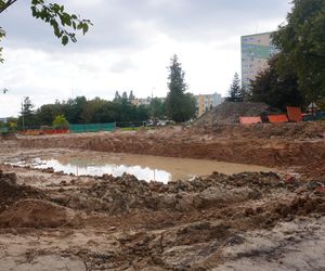 Park Kusocińskiego w Olsztynie będzie jeszcze piękniejszy. Zajrzeliśmy na plac budowy