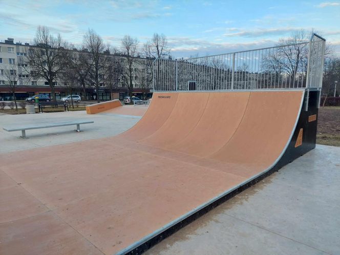 Nowa atrakcja w Starachowicach. Skate Park pod Skałkami już gotowy