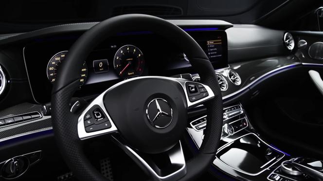 Mercedes klasa E coupe