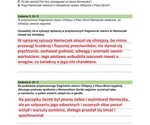Egzamin ósmoklasisty 2025 polski: odpowiedzi do wszystkich zadań z arkusza CKE [13.05.2025]