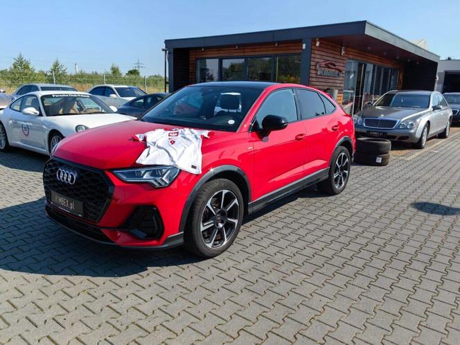 Audi Roberta Lewandowskiego wystawione na sprzedaż. Znamy cenę