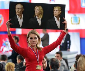Propagandowe aniołki Putina. Najniebezpieczniejsze kobiety w Rosji. Są młode, bogate i gotowe na wszystko