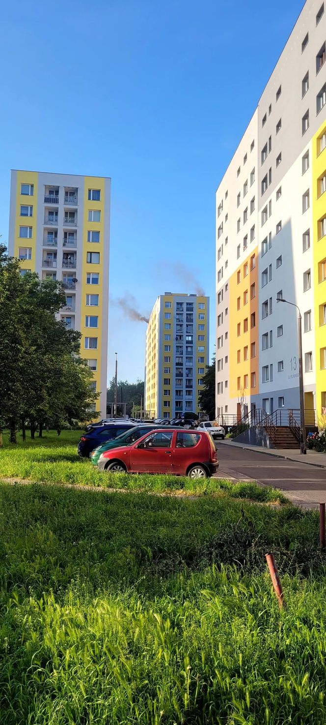 Wybuch gazu w bloku w Bytomiu