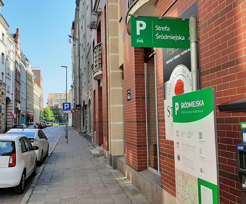 Śródmiejska Strefa Płatnego Parkowania