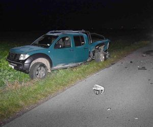 Śmiertelny wypadek koło Świdnika. Nie żyje 32-letni Damian