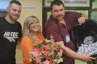 Cud narodzin w Gorzowie. Dziecko ważyło zaledwie 1170 g