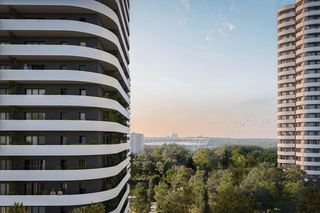 Nowe kukurydze na osiedlu Tysiąclecia projektu Medusa Group 