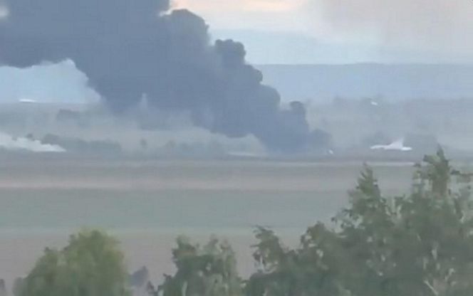 Bombowce Putina zniszczone przez Ukrainę.