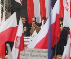 Manifestacja PiS w Warszawie (11.10.2025)