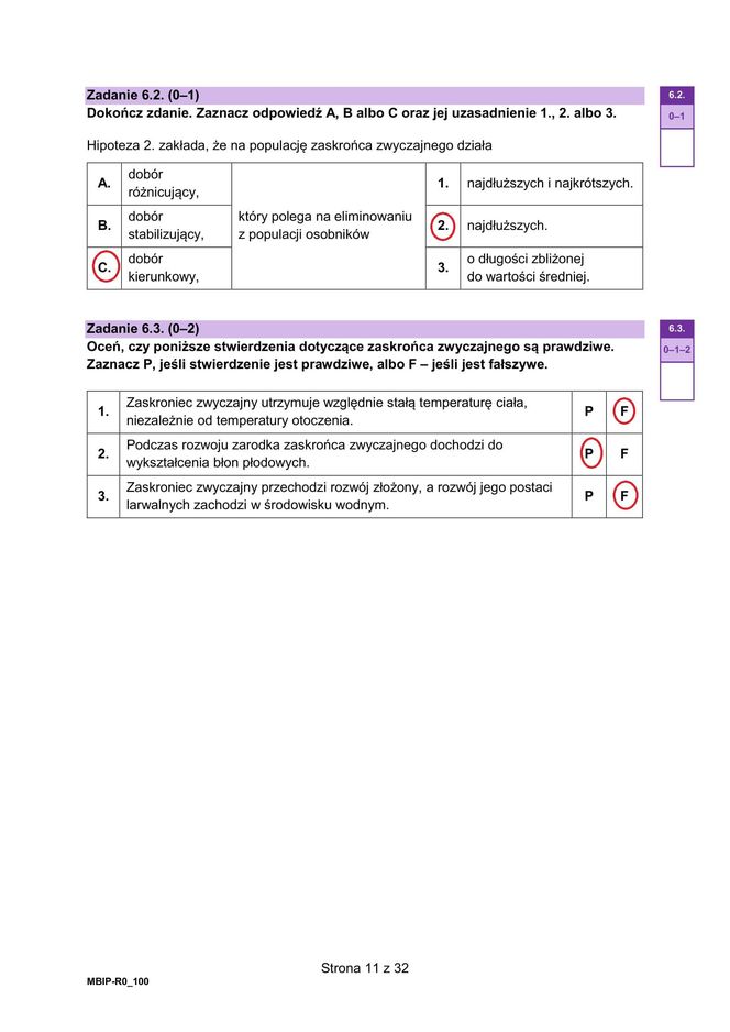 Matura 2025 biologia rozszerzona: ODPOWIEDZI do wszystkich zadań, gotowe rozwiązania matury z biologii rozszerzonej [9.05.2025]	