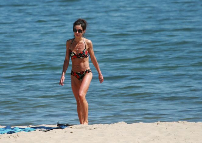 Marta Kaczyńska w Sopocie 