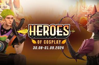 Trzecia edycja konkursu cosplay Heroes of Cosplay na festiwalu Meet at Rift