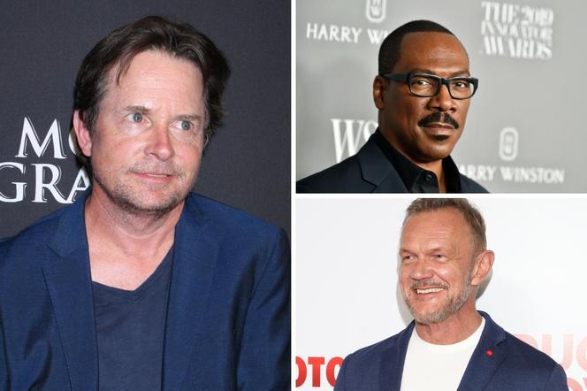 Eddie Murphy / Michael J. Fox / Cezary Pazura