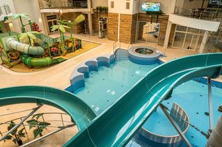 W Polkowicach otwarto wyremontowany aquapark 