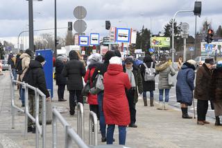 Przystanki autobusowe- Radzymińska