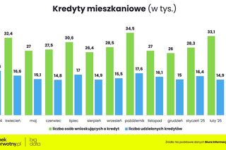 Na jakie mieszkanie stać obecnie singla, parę i rodzinę z dzieckiem?