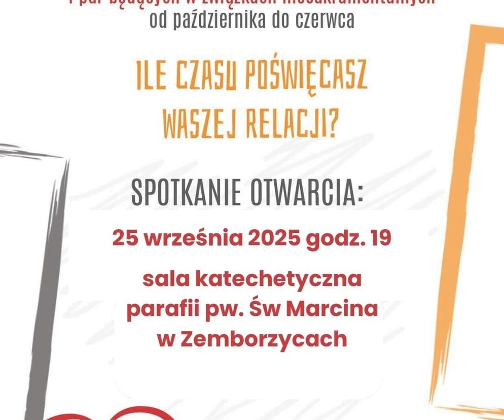 Plakat zapowiadający spotkania Kana Welcome