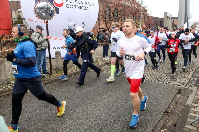 Bieg Niepodległości w Katowicach im. Dziewięciu z Wujka