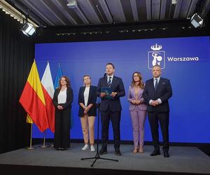 Nowe władze Warszawy. Z funkcji wiceprezydenta odszedł Michał Olszewski 