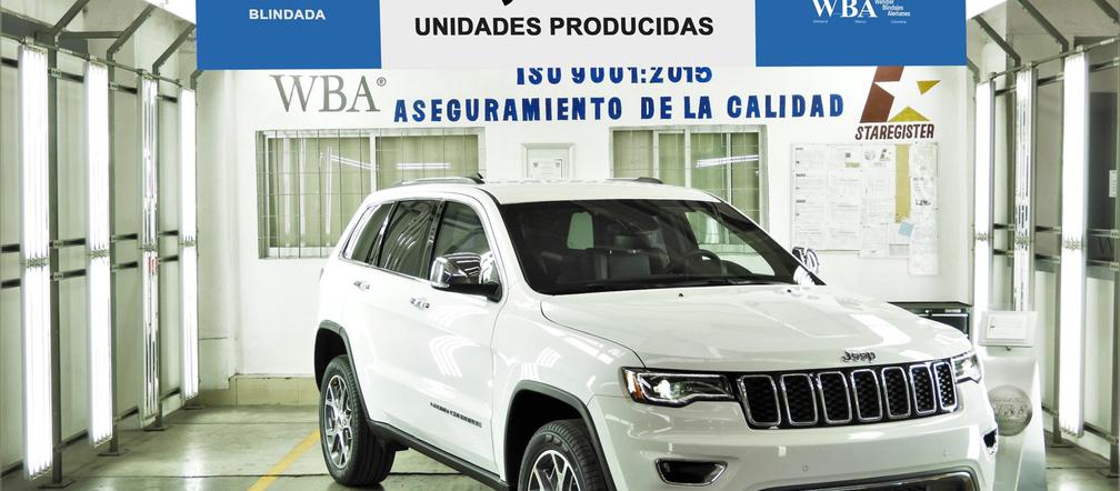 Opancerzony Jeep Grand Cherokee