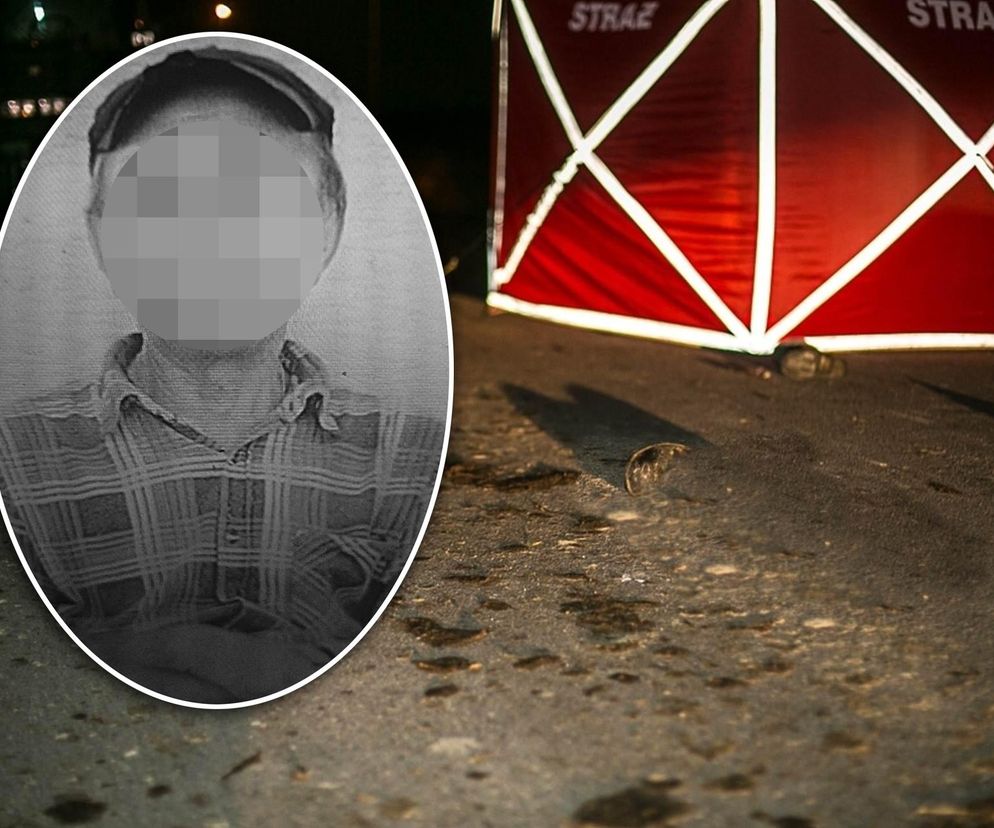 Pan Roman zginął, gdy wracał ze sklepu