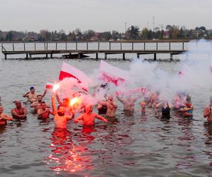 Hop do wody! Tak morsy z woj. lubelskiego świętowały Święto Niepodległości!