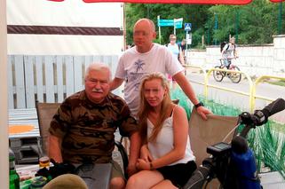 Prezydent elektryk kupił sobie  elektryczny rower