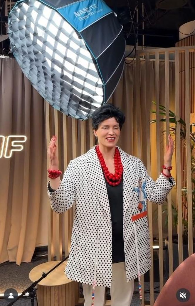 Julia Kuczyńska jako Joanna Senyszyn