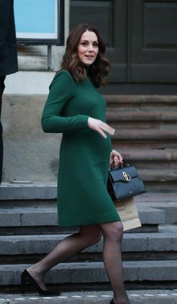 Księżna Kate w trzeciej ciąży