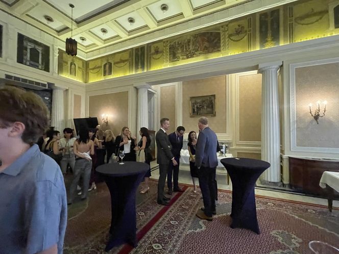 Pokaz filmu "Pluszowy miś dla Michaela" w Konsulacie RP w NY 