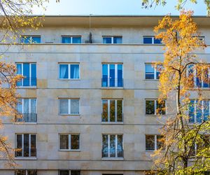 Apartamentowiec Bohdana Pniewskiego pozostał luksusowy nawet w czasie wojny i PRL-u