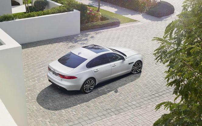 2016 nowy Jaguar XF