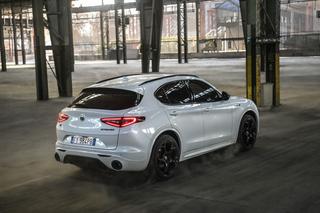 Alfa Romeo Stelvio Veloce Ti (2021)