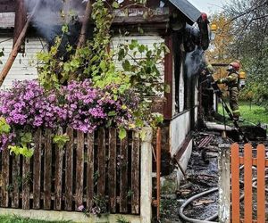 Tragiczny pożar we wsi Nowodziel. Nie żyje znany koszykarz