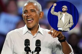 Barack Obama rapuje piosenkę Eminema! Występ byłego prezydenta USA podbija internet 