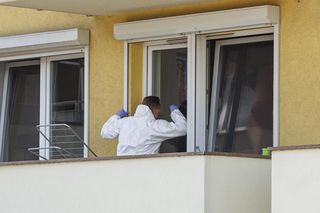 Strzały we Wrocławiu. Dwie osoby nie żyją. To tutaj doszło do dramatu - zdjęcia z miejsca zdarzenia.