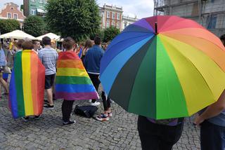 pikieta LGBT Leszno