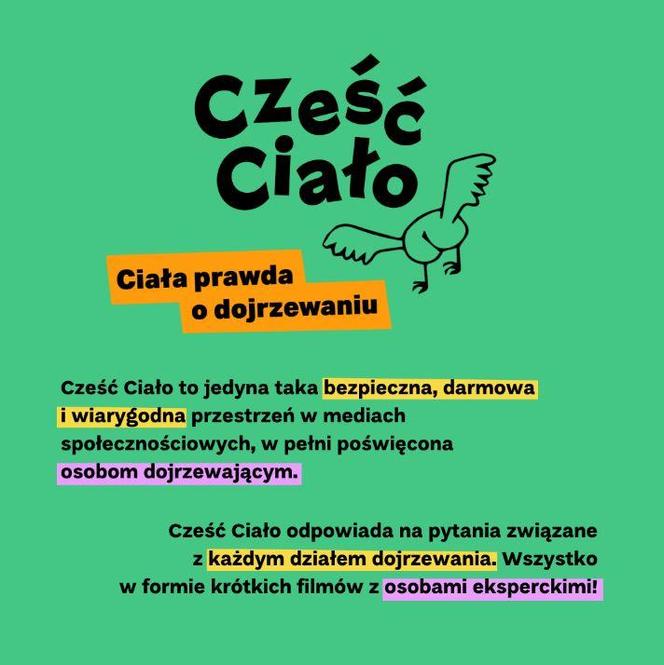 Cześć ciało