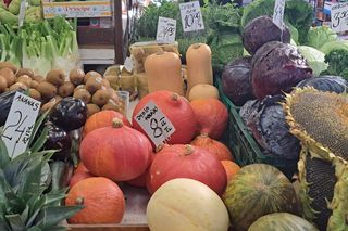 Ceny dyni 2024 na Starym Kleparzu w Krakowie