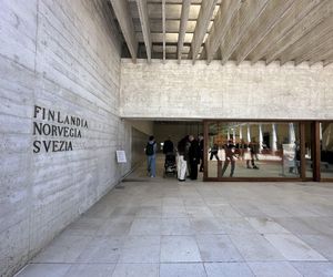 Pawilon Szwecji, Finlandii i Norwegii na Biennale Architektury w Wenecji 2025