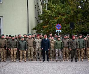 Krakowscy specjalsi z certyfikatem NATO. Gratulował im minister Błaszczak