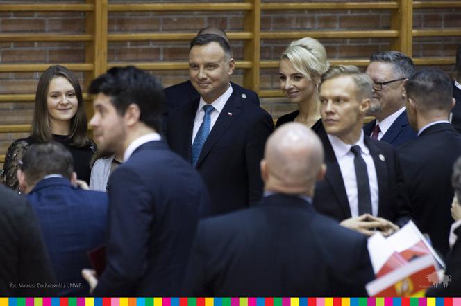 Kolno. Prezydent Andrzej Duda w Podlaskiem